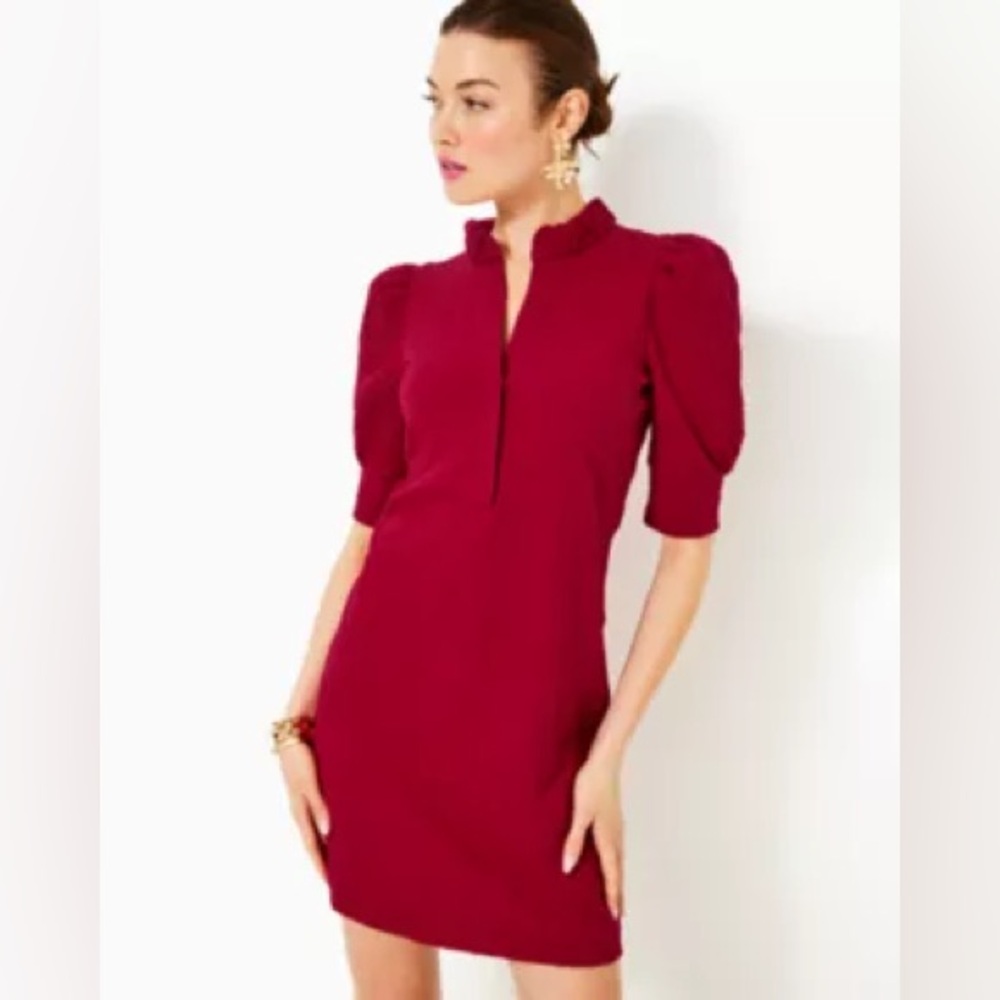 NWT Lilly Pulitzer Elsey Elbow Sleeve Dress